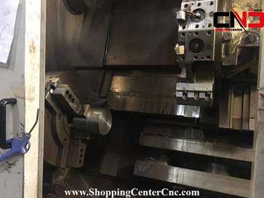 تراش سی ان سی دو محور mori seiki sl75 ساخت ژاپن